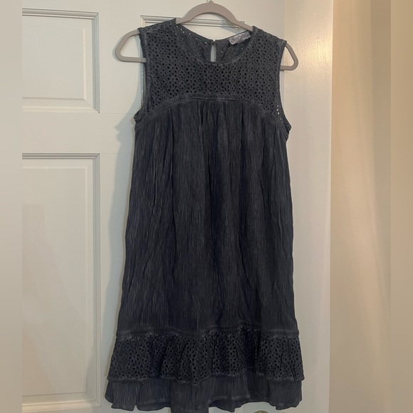 Grey, midi dress, sleeveless, medium, KNOX ROSE - Picture 1 of 5